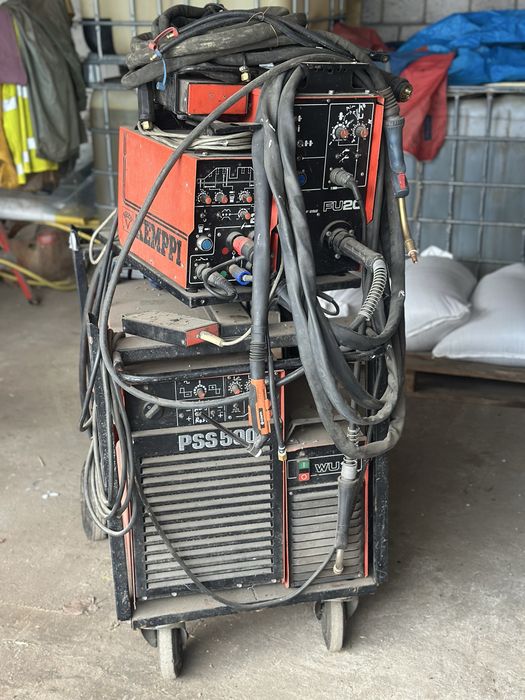 KEMPPI PSS 5000 MIG/MAG – spawarka przemysłowa