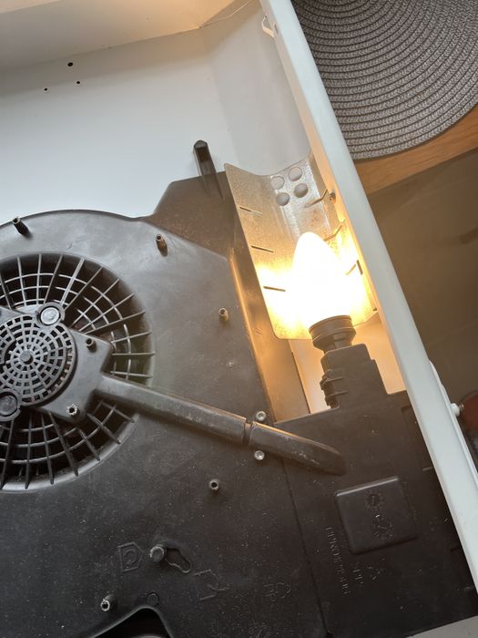 Exaustor turbo air 200 com luz