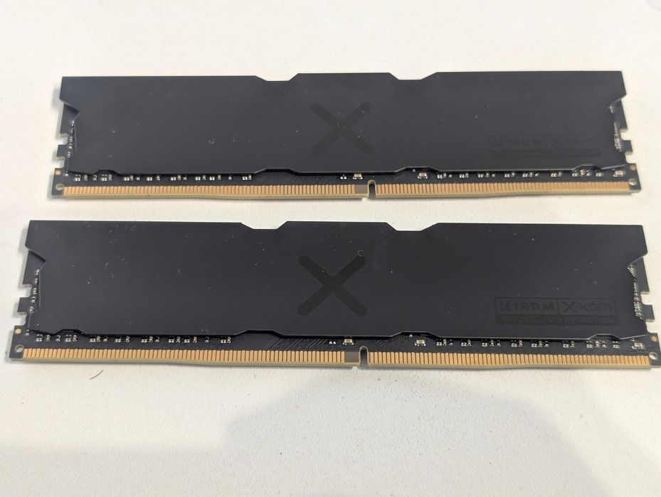 GOODRAM 2x8 GB (DIMM DDR4, 3600 MHz) - używane, 100% sprawne