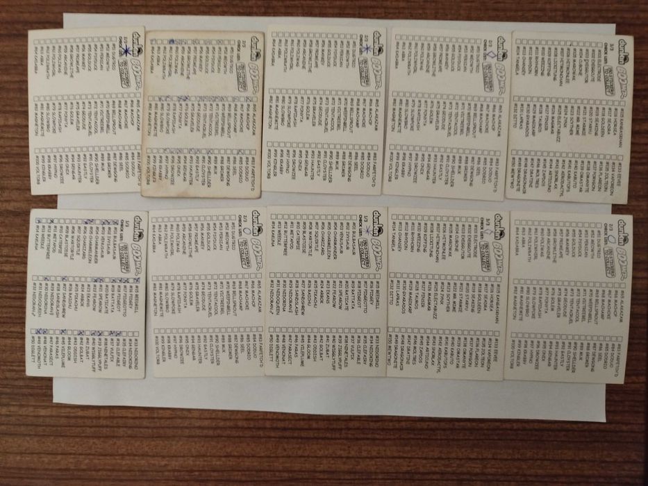 Cartas Pokémon Dunkin Boomer / Nintendo