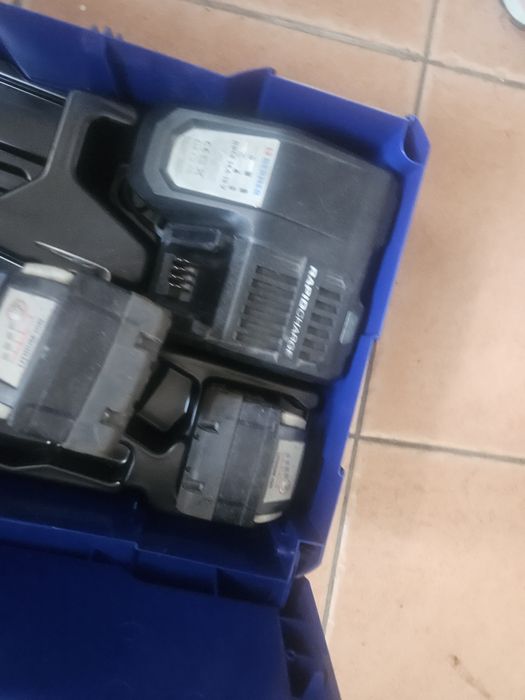 Maquina de bateria Berner