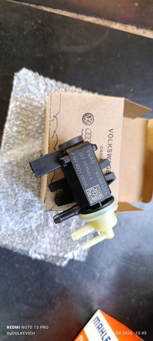 Клапан управління турбіною 1K0906627B VW Seat Skoda Audi НОВИЙ ОРИГІНАЛ