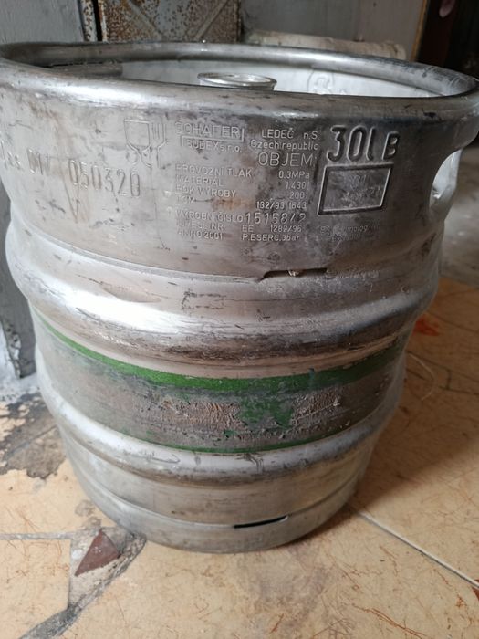 Кега пивная 30 л