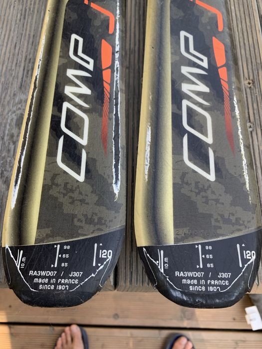 Narty Rossignol 120