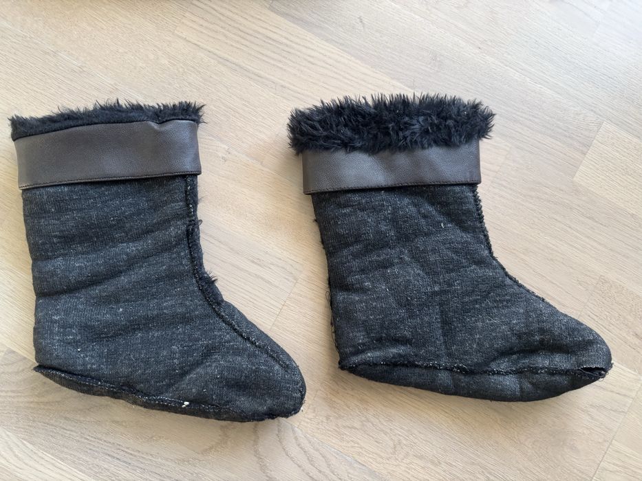 Вставки в гумові чоботи чуні валянки