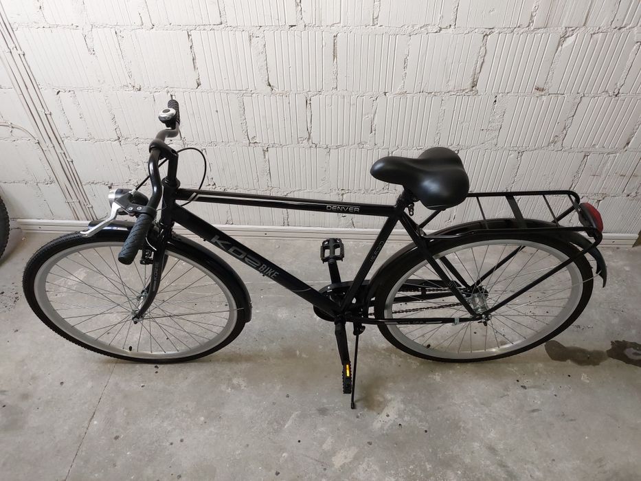 Rower miejski uniwersalny Kozbike 28 Denver (21")