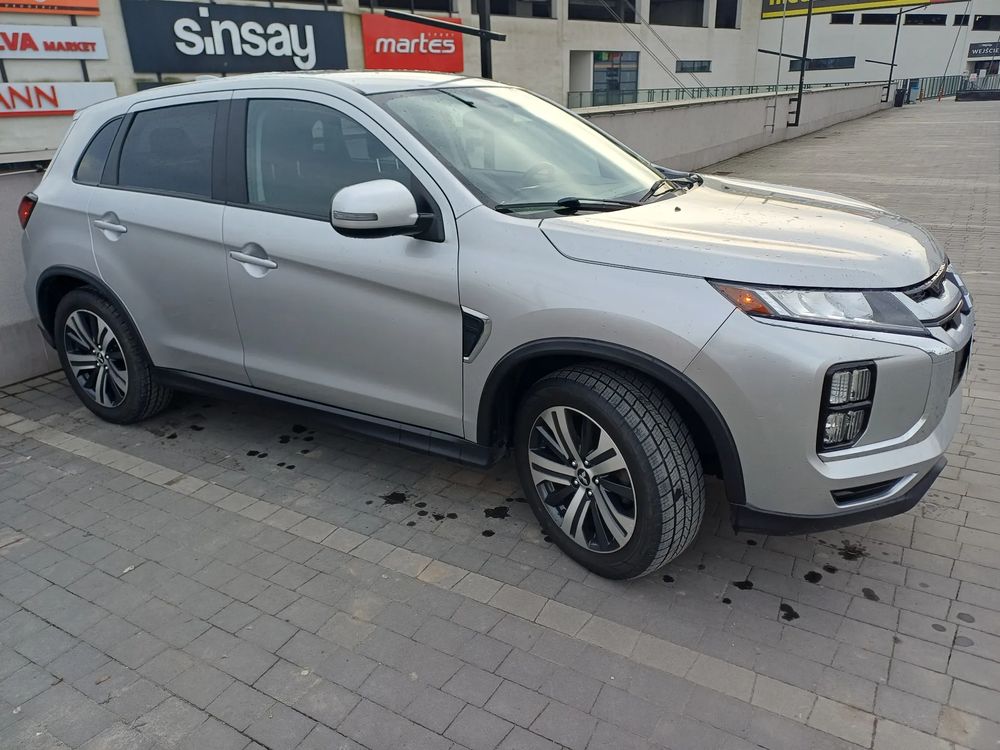 Mitsubishi ASX 2.0 4WD CVT Plus
