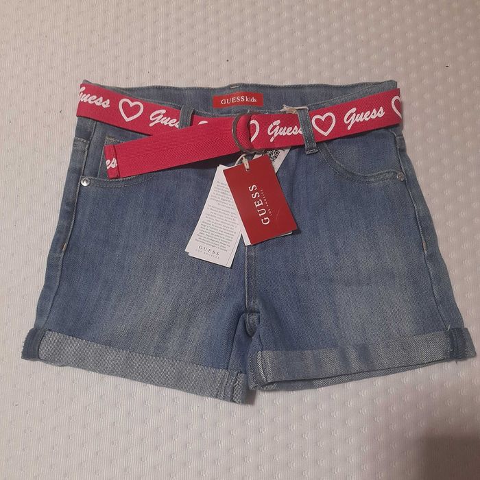 Calções de menina GUESS - 8 anos (Novos)