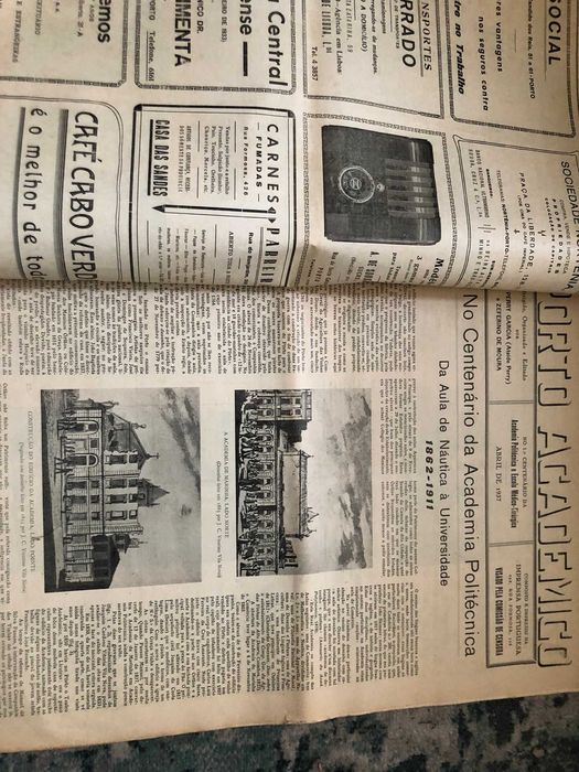 Jornal Porto Académico - Números comemorativos_1937_1962