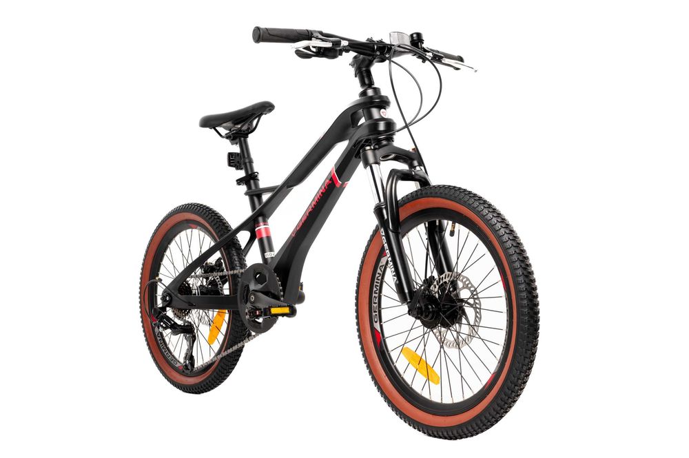 Rower Dziecięcy Różne Kolory  Magnesium Germina 20" Wyprzedaż !!!