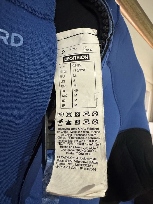 Fato De Mergulho De Neoprene