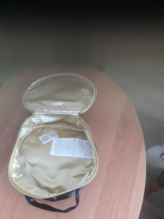 kuferek/kosmetyczka  z uchwytem