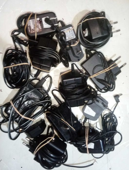 Carregadores telemóvel várias marcas