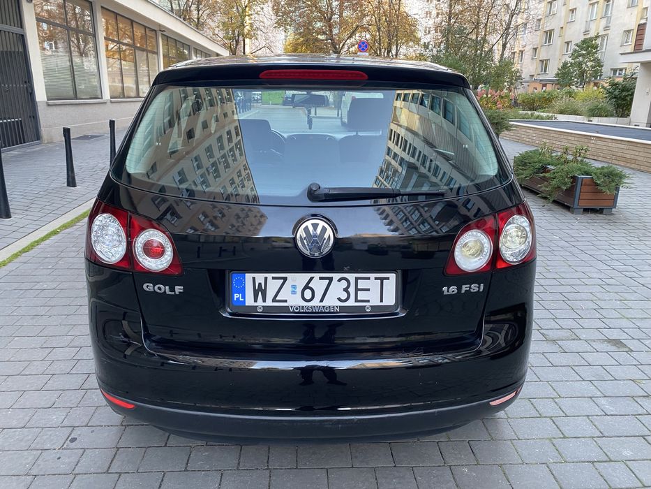 Volkswagen golf plus
