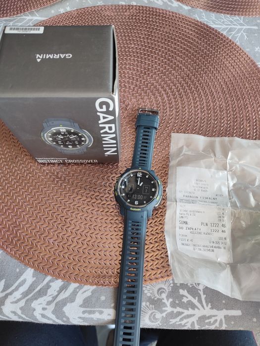 Garmin Instinct Crossover stan sklepowy