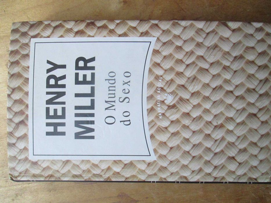 O Mundo do Sexo, de Henry Miller