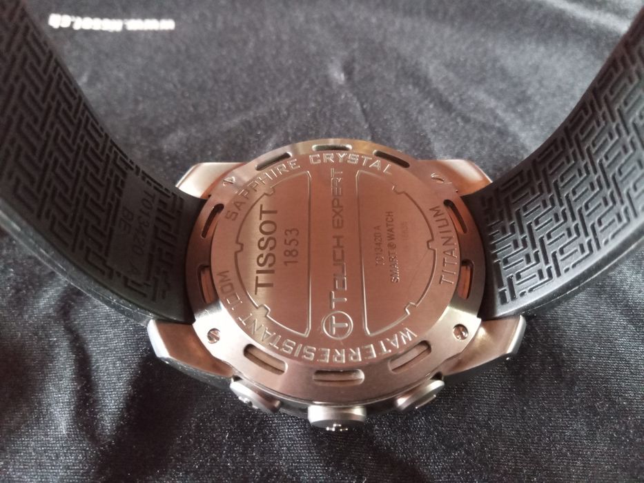 Tissot T Touch Expert Titanium