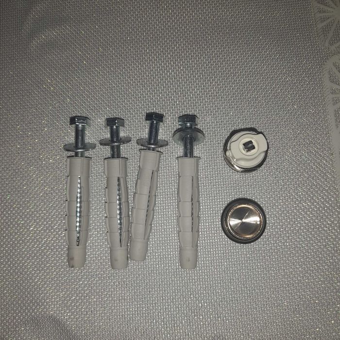 Grzejnik Łazienkowy Suszarkowy Biały Zasilanie Boczne 760x500-445W