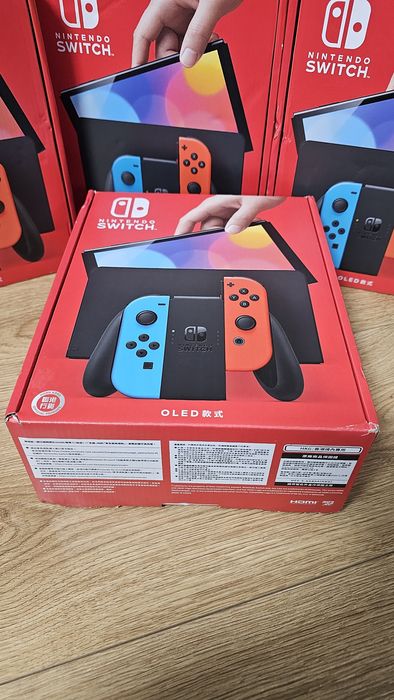 Nintendo Switch Oled Nowa chip PicoFly MicroSD 512GB CFW