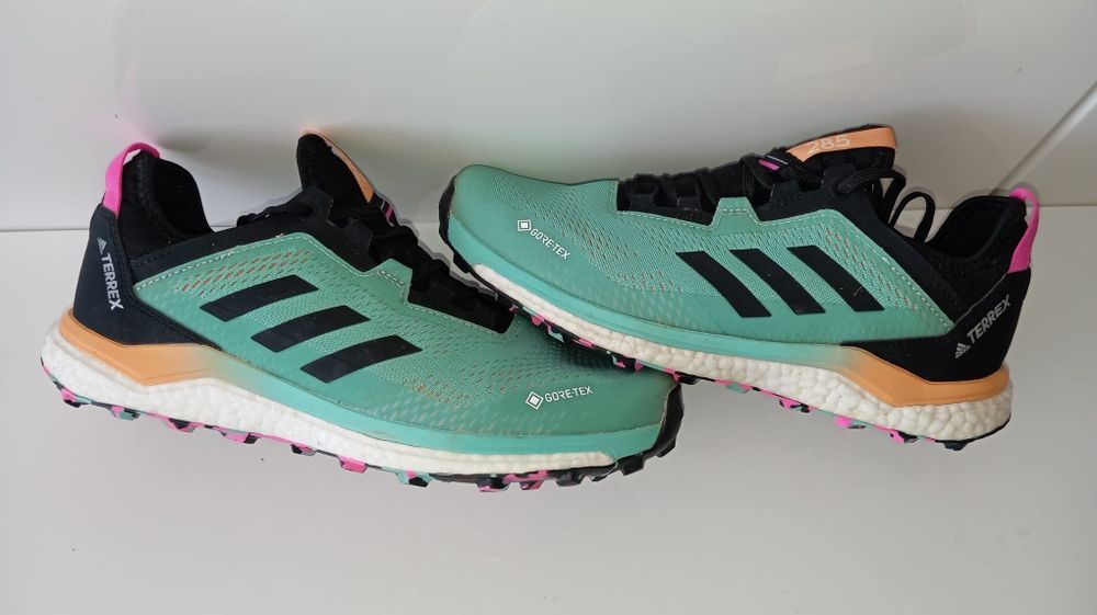 ADIDAS terrex Agravic  Flow  gore-tex  40  trekkingowe