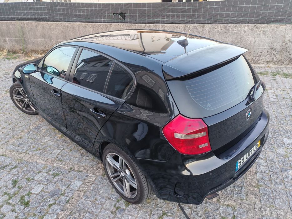 BMW 118d 143cv Preto