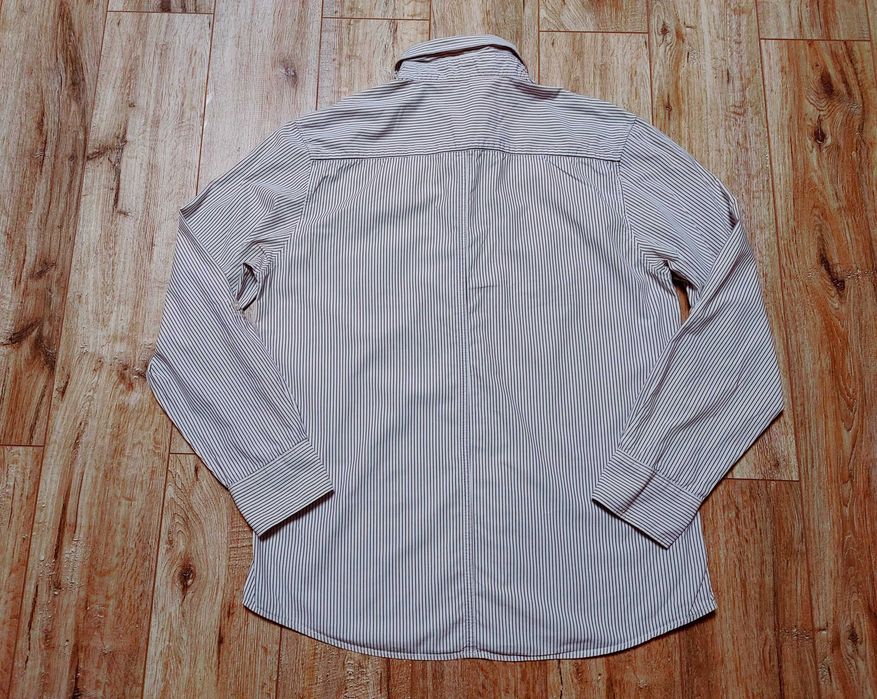 2x koszula męska z krótkim i długim rękawem H&M rozm L Okazja