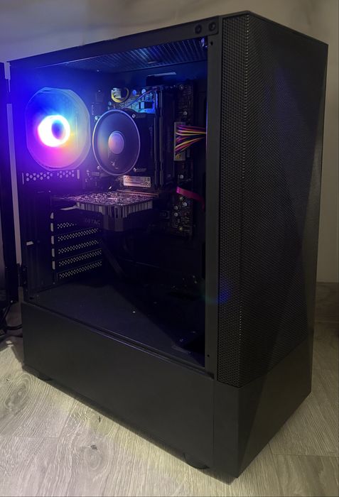 Komputer gamingowy Intel i5-7400 / GTX 1050 / 8 GB RAM