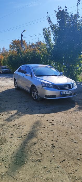Geely emgrand ec7 1.8 2013