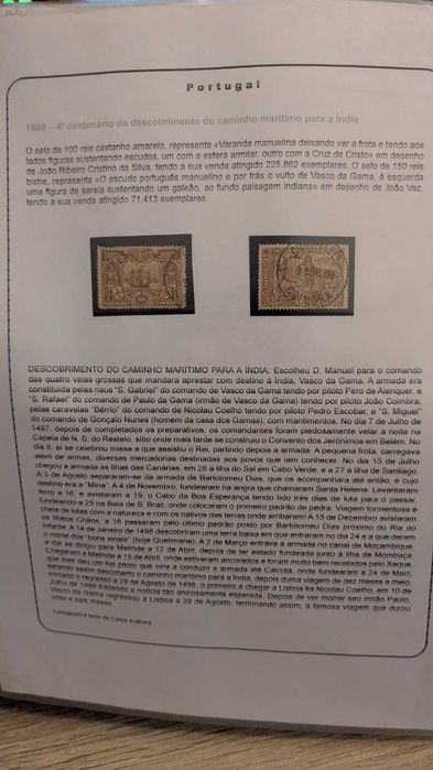 Coleção de Selos Portugueses 1853–1910 | D. Maria II, D. Luís, D. Carlos, D. Manuel II