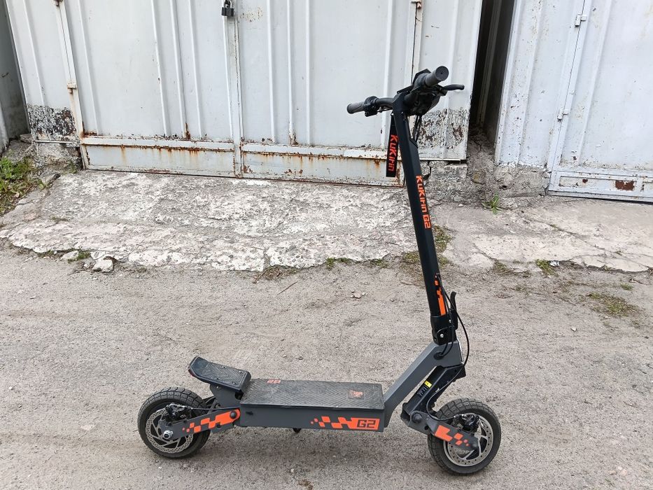 Kukirin g2 | 515км читайте опис |2025
