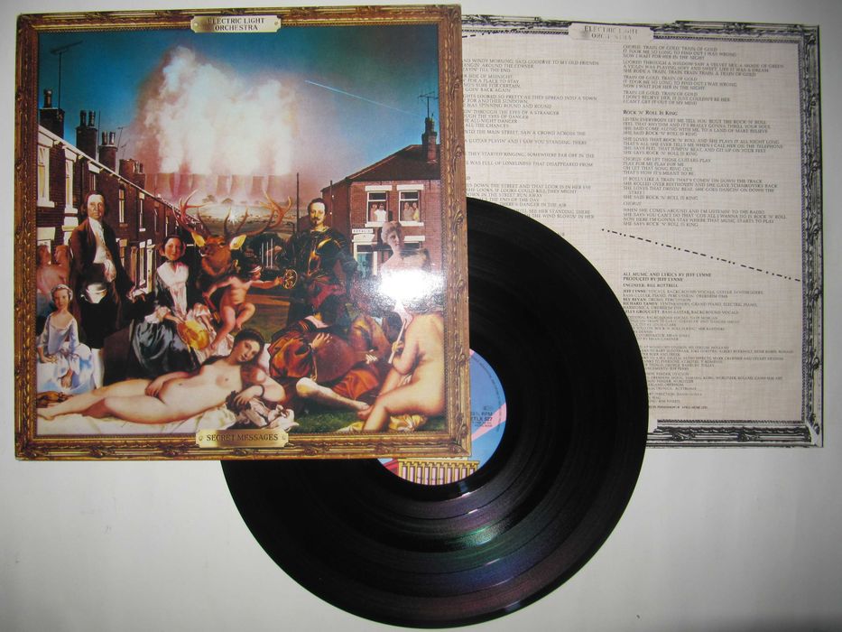 Electric Light Orchestra –Secret Messages- 1983 (NM) *ІДЕАЛЬНИЙ Стан