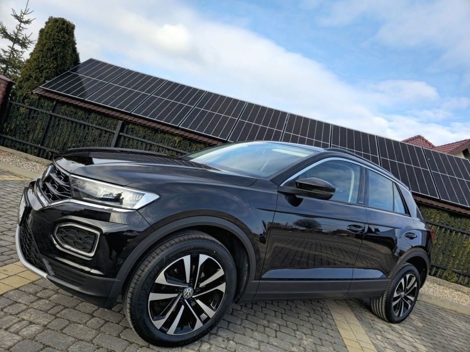 Volkswagen T-Roc IQ.DRIVE TSI Sprowadzony 100% BEZWYPADKOWY Gw. Przebiegu AutoDNA