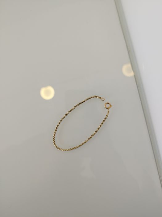 Pulseira em ouro de 19,2kt