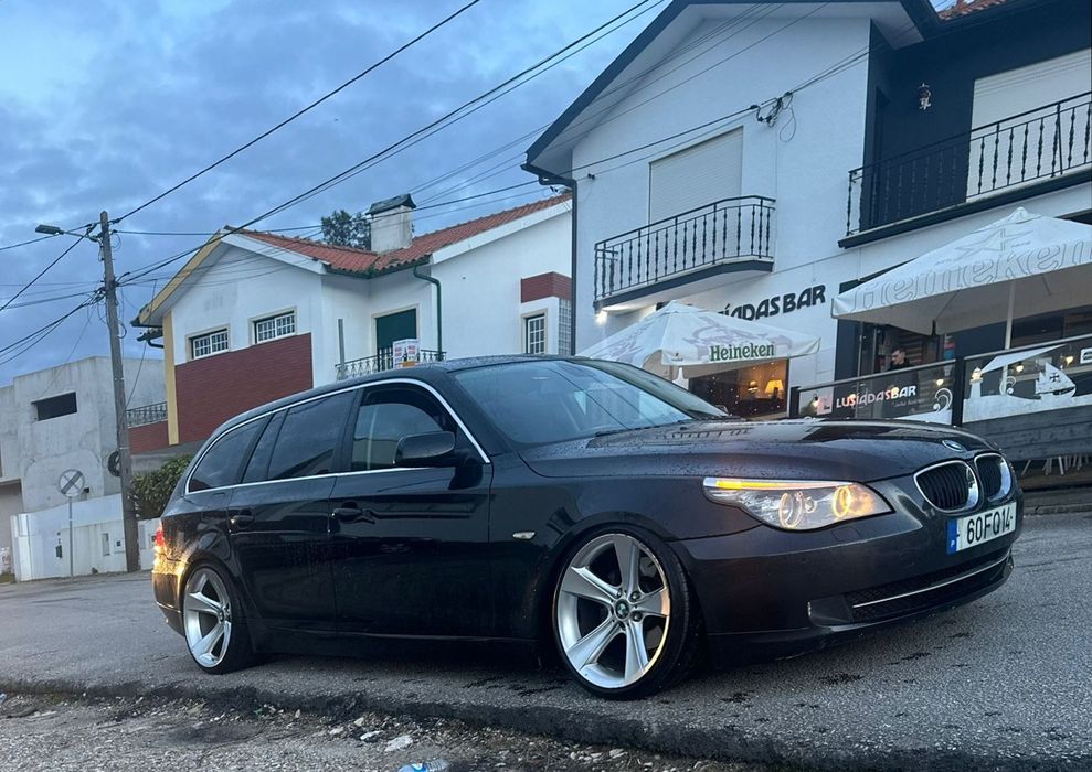 Selling or Swapping BMW 520d with Extras