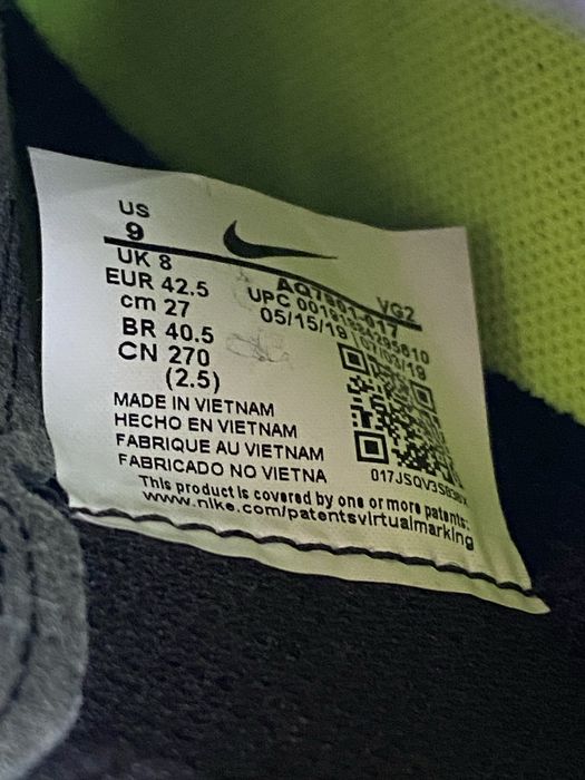 Сороконіжки футбольні nike majestry чорні