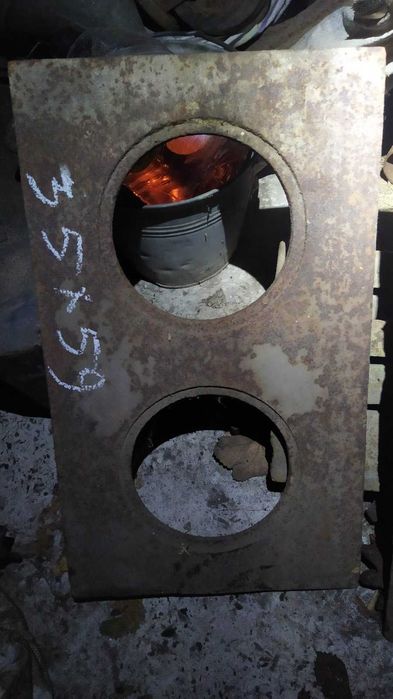 Колосники, чавунні плити і дверцята періоду СССР різних розмірів