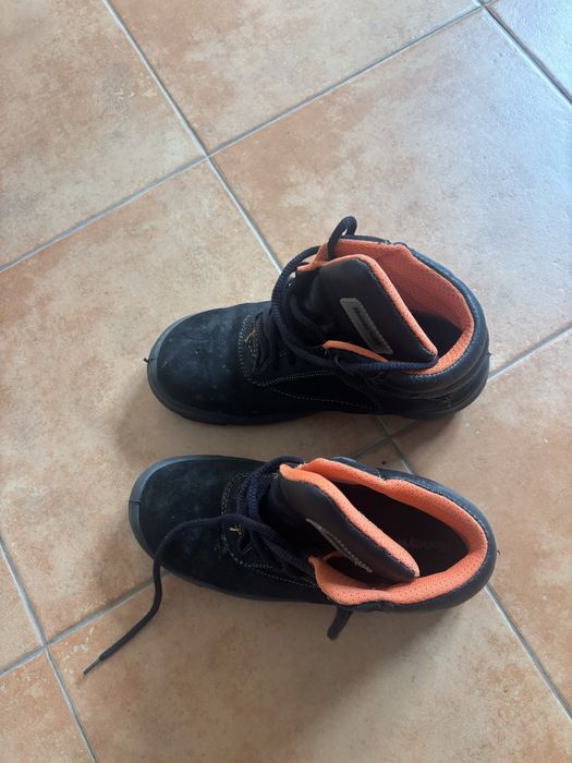 Botas de seguranca de trabalho