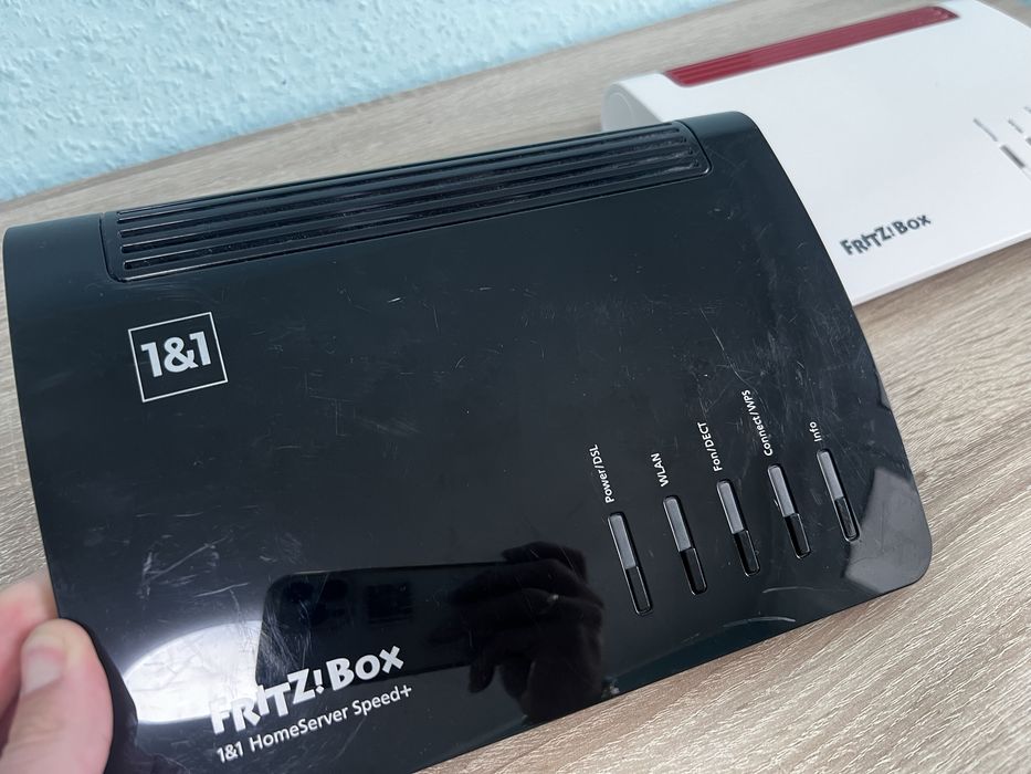 Fritzbox fritz!box fritz box 7590 ue xn router