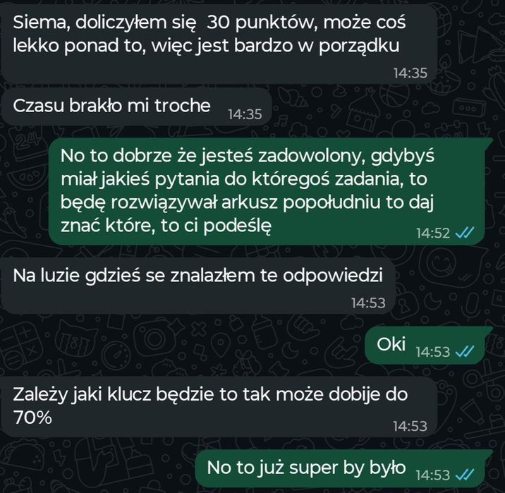 Korepetycje z matematyki