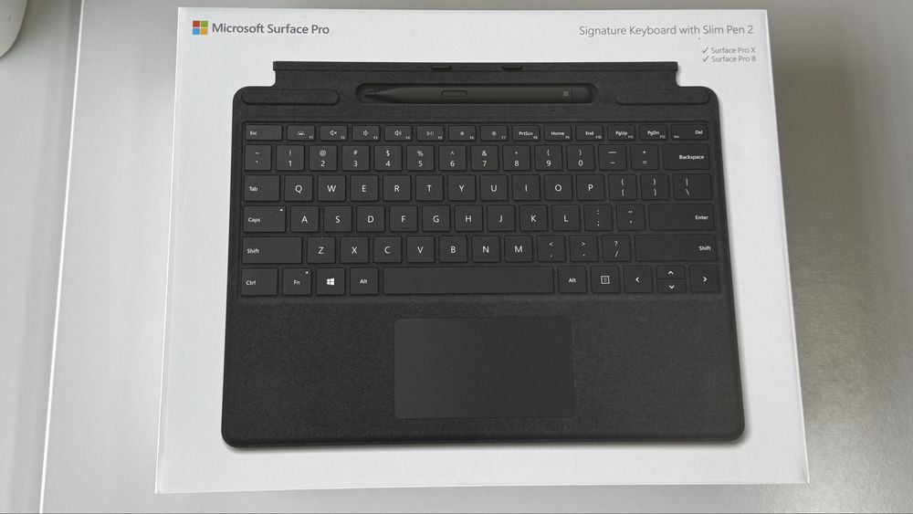 Surface Pro 9 i5 256GB 8GB Teclado Caneta