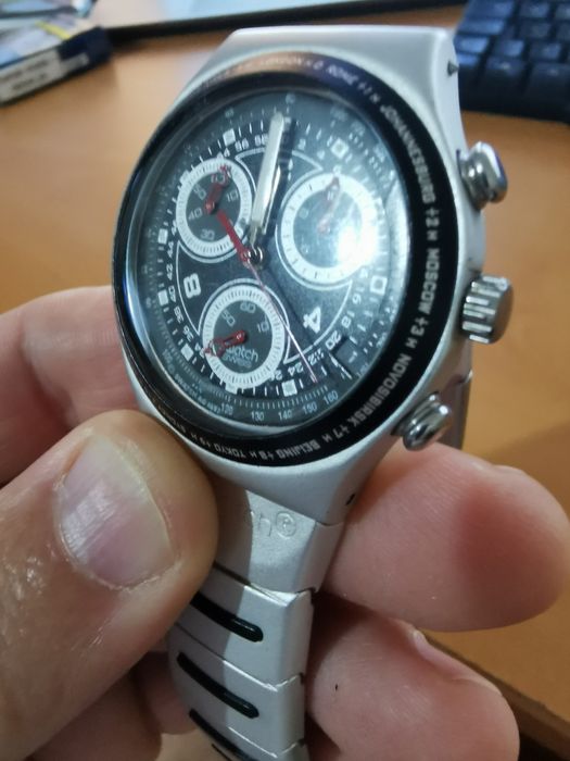 Swatch Ironi Aluminium