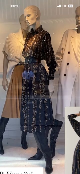 Платье massimo dutti