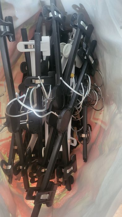 Wieszaki klamerkowe 100szt