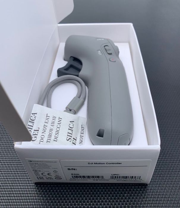 DJI Motion Controller - Controlo remoto por movimento da DJI