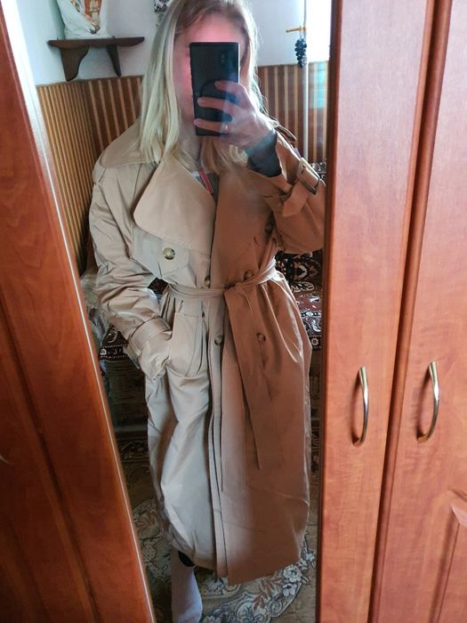 Тренч від українського бренду