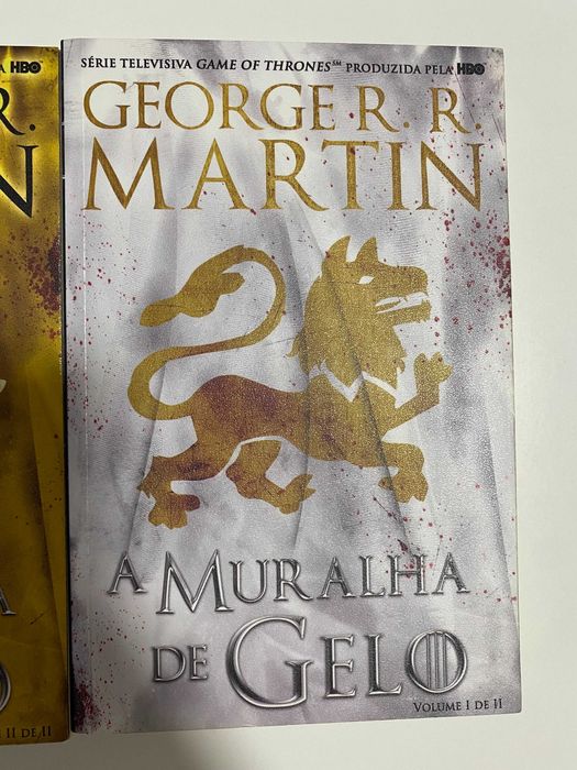 A Muralha de Gelo - livro 2