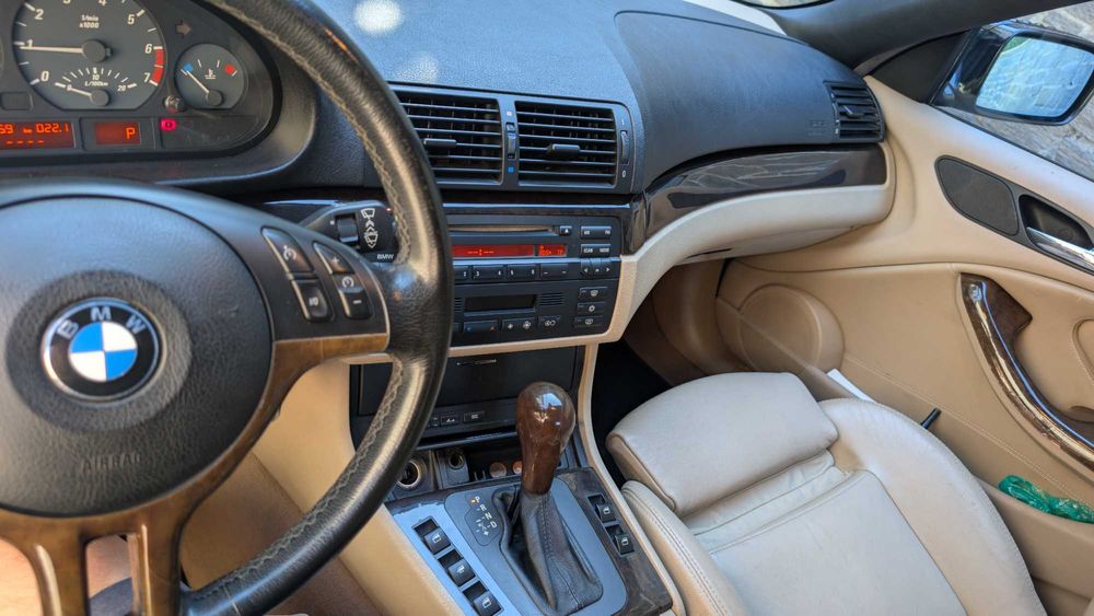 Cabrio Bmw 320CI impecável  6cyl