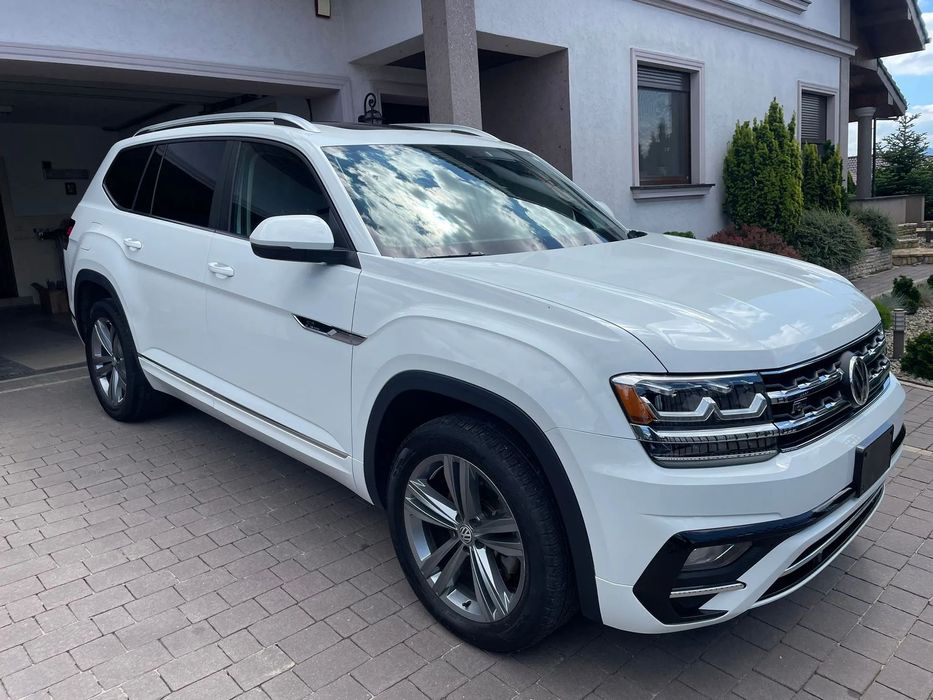 Volkswagen Atlas 2019 V6 3.6 FWD SE R line bezwypadkowy