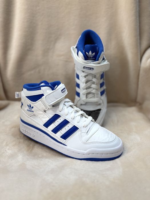 Високі кросівки оригінал Adidas Forum mid j розмір 38