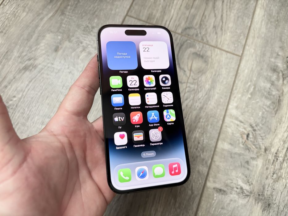 iPhone 14 Pro 128gb Black фіз сім